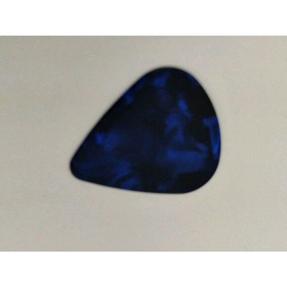 Carlo Robelli0.71mm Guitar pick Blue and Black Marbling - Picture 8 of 10